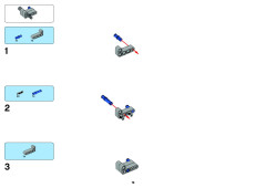 LEGO 8258 instructions page 19 – build guide